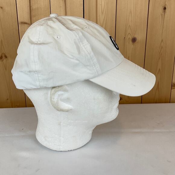 Vuori V1 Patch Snapback Hat, White - Adjustable - Picture 4 of 9